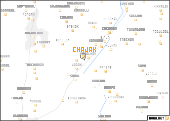 map of Chajak