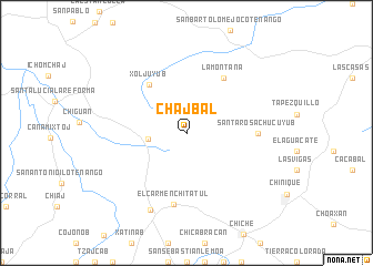 map of Chajbal