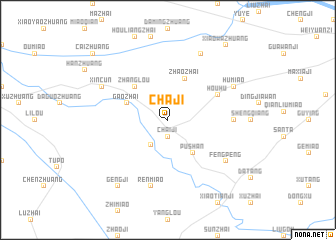 map of Chaji