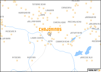 map of Chajominas