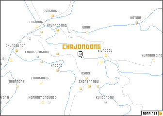 map of Ch\