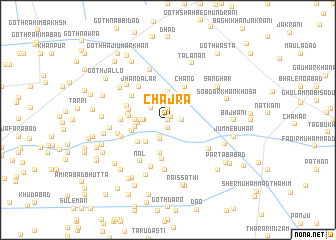 map of Chajra