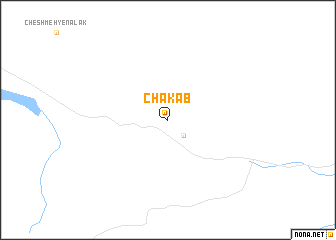 map of Chakāb