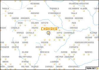 map of Chakaka