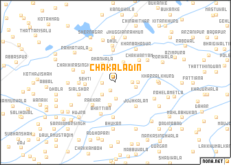 map of Chak Alādin