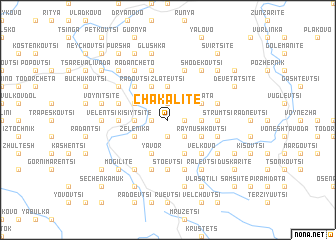 map of Chakalite