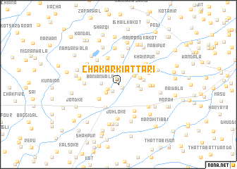 map of Chākar ki Attāri