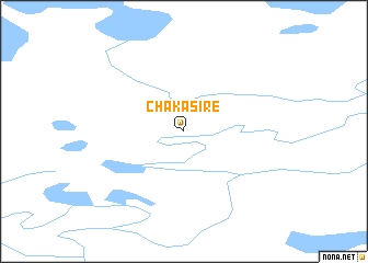 map of Chaka-Sire