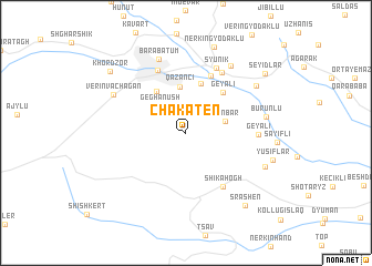 map of Chakaten