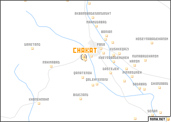 map of Chakat