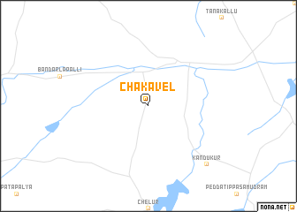 map of Chākavel