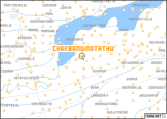 map of Chakbandi Naththu