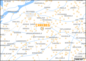 map of Chak Beg