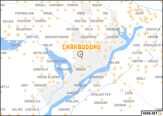 map of Chak Buddhu