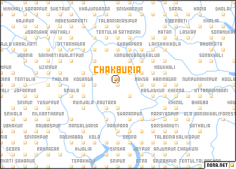 map of Chak Buria