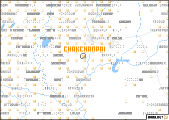 map of Chak Chānpai