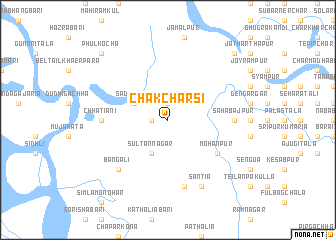map of Chak Charsi