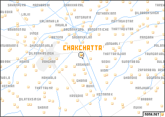 map of Chak Chatta
