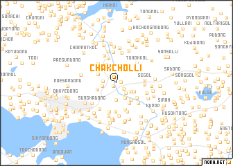 map of Chakch\