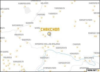 map of Chakch\