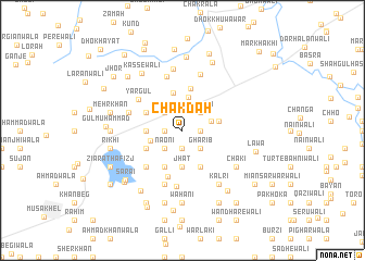 map of Chak Dāh