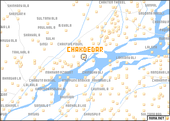 map of Chak Dedar