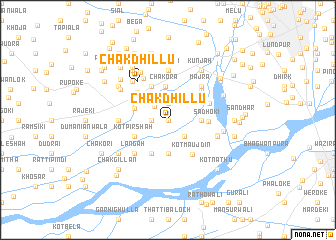 map of Chak Dhillu