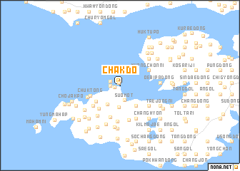 map of Chakdo