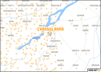 map of Chak Dulahra