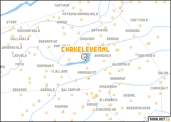 map of Chak Eleven ML