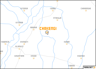 map of Chakengi