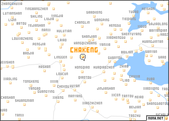 map of Chakeng