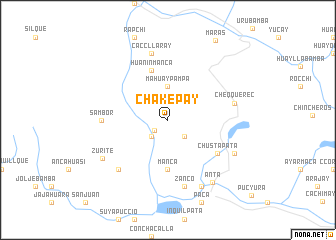 map of Chakepay