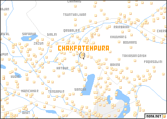 map of Chak Fatehpura