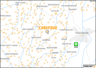 map of Chak Four