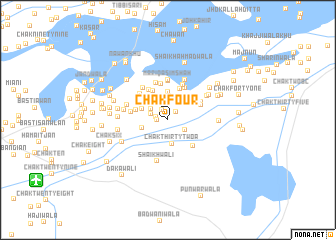 map of Chak Four