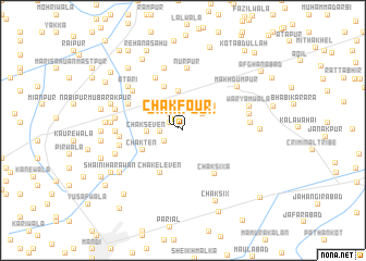 map of Chak Four
