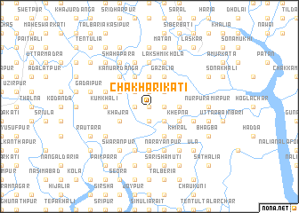map of Chak Harikāti