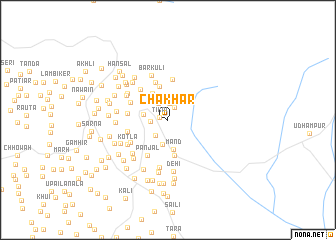 map of Chakhar