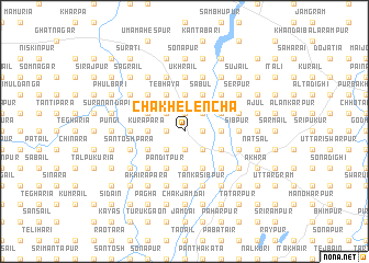 map of Chak Helencha