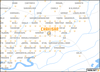 map of Chak Isar