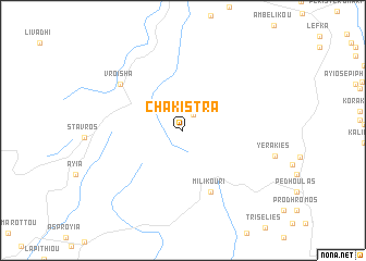 map of Chakistra