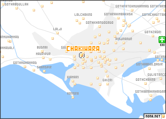 map of Chakīwāra