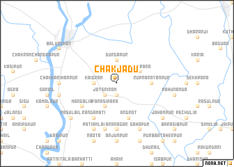 map of Chakjadu