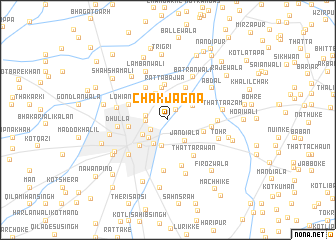 map of Chak Jagna