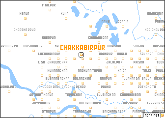 map of Chak Kabirpur