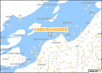 map of Chak Kachi Kupra