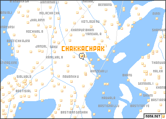 map of Chak Kachpak