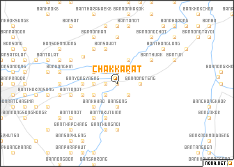 map of Chakkarat