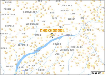 map of Chak Karpāl